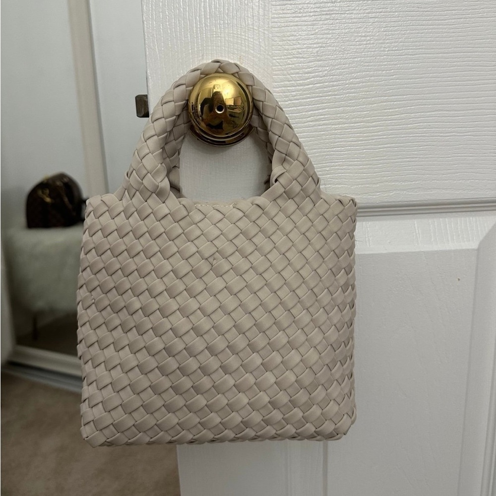 **SOLD** BCBGMAXAZRIA Neoprene Woven Mini Bag